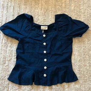 NWT Adorable peplum